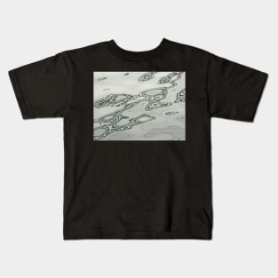 Fluid Art III Kids T-Shirt